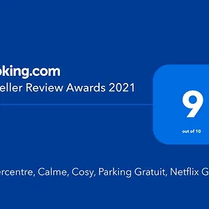  Appartamento Hypercentre, Calme, Cosy, Parking Gratuit, Netflix Gratuit