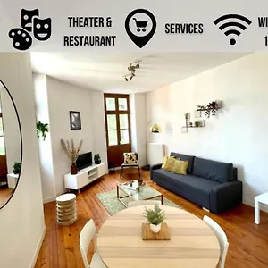  Appartamento Le Riquet - 4 People - Hyper Center - Metro