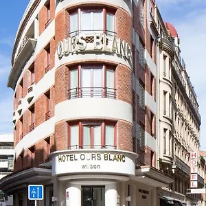 Hotel Ours Blanc - Wilson, Toulouse